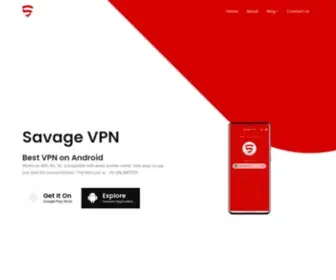 SavageVPN.com(Savage VPN) Screenshot