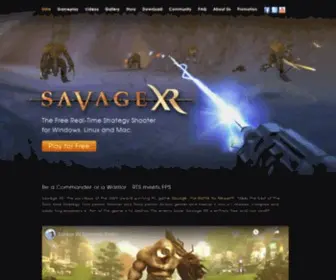 Savagexr.com(Savage XR) Screenshot