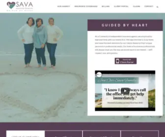 Savainsurance.com(Waterford, CT Insurance Agency) Screenshot