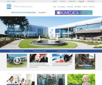 Savalcorp.com(Saval) Screenshot