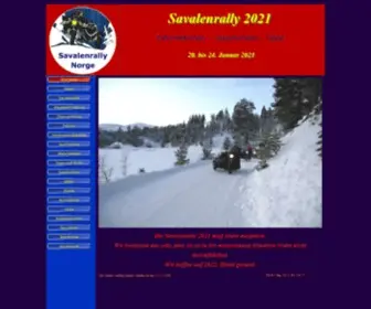 Savalenrally.eu(Savalen) Screenshot