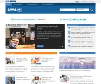Savalnet.com.py(SAVALnet) Screenshot