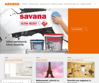 Savanaculoare.ro(Savana culoare) Screenshot