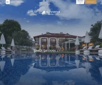 Savanaotel.com(Datça otelleri) Screenshot