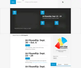 Savannahartinformer.org(Savannahartinformer) Screenshot