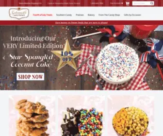 Savannahcandy.com(Savannah's Candy Kitchen) Screenshot