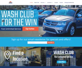 Savannahcarwash.com(Savannah Car Wash where customer satisfaction) Screenshot