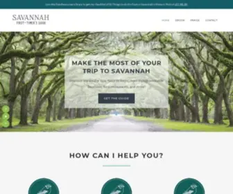 Savannahfirsttimer.com(Savannah First) Screenshot