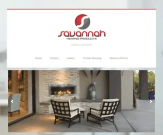 Savannahheating.com(Savannah Heating) Screenshot