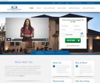Savannahlemarkonline.com(Savannah LeMark Signature Homes) Screenshot