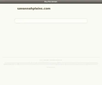 Savannahplains.com(检测中) Screenshot