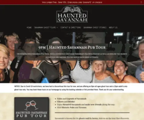 Savannahpubtours.com(Savannahpubtours) Screenshot