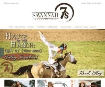 Savannahsevens.com(Savannah Sevens) Screenshot