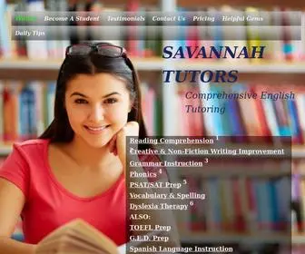 Savannahtutors.com(SAVANNAH TUTORS) Screenshot