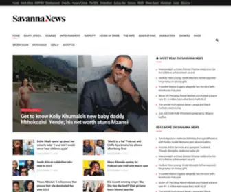 Savannanews.com(Savanna News) Screenshot