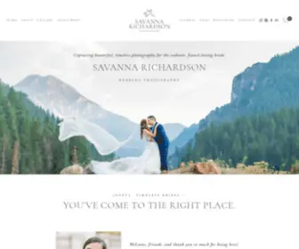 Savannarichardson.com(Clarity Lane) Screenshot