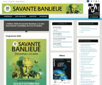 Savantebanlieue.com(Web Server's Default Page) Screenshot