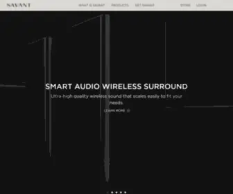 Savantsystems.com(Smart Home Automation) Screenshot