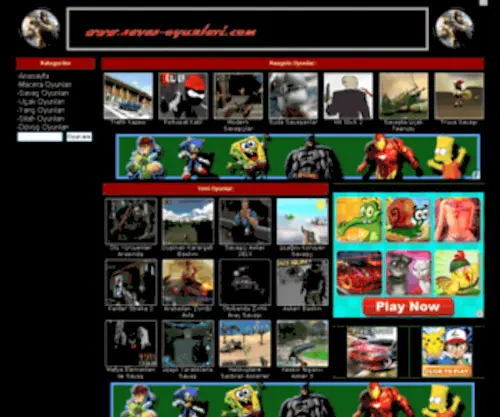 Savas-Oyunlari.com(Savas Oyunlari) Screenshot