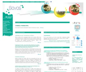 Savas.fr(Rhône) Screenshot