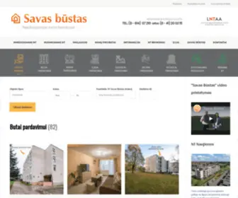 Savasbustas.lt(Savas būstas) Screenshot