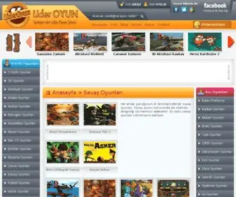Savasoyunu.com(Savaş) Screenshot