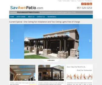 Savawnpatio.com(Savawnpatio) Screenshot