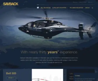 SavBack.se(Savback Helicopters) Screenshot