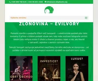 Save-Elephants.org(Save Elephants) Screenshot