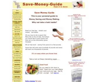 Save-Money-Guide.com(Money Saving) Screenshot