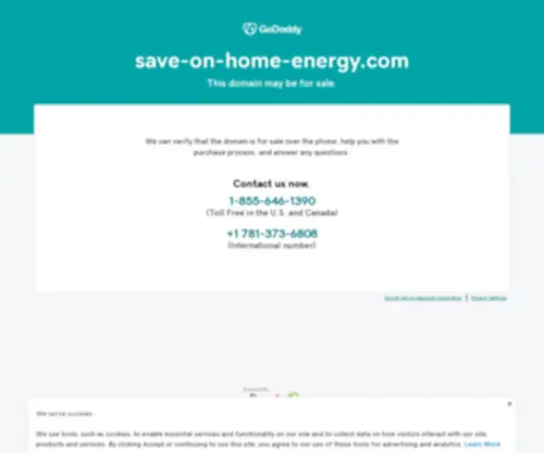 Save-ON-Home-Energy.com(Home Energy Savings Guide) Screenshot