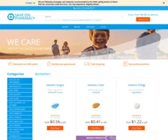 Save-ON-Pharma.com(Save On Pharmacy) Screenshot