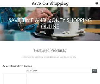 Save-ON-Shopping.com(Save ON Shopping) Screenshot