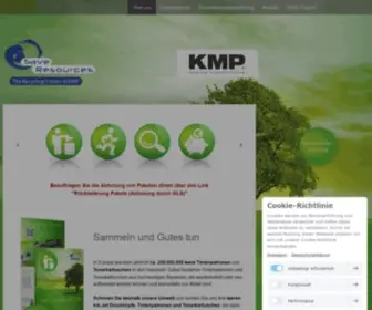 Save-Resources.com(Sammeln und Gutes tun) Screenshot