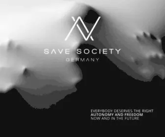 Save-Society.org(Schütze unsere Welt und werde aktiv ✓ Wir setzen uns für Deine Zukunft ein) Screenshot