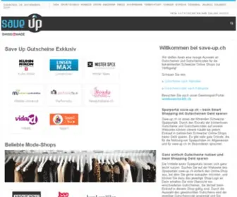 Save-UP.ch(Gutscheine) Screenshot