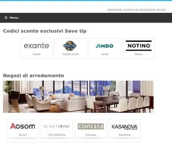 Save-UP.it(Buoni sconto per tutta Italia) Screenshot