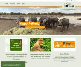 Save-Wildlife.org(Save wildlife) Screenshot