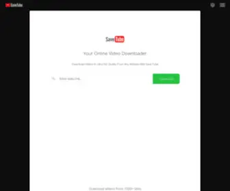 Save.tube(Easily download and convert ( Ultra HD) Screenshot