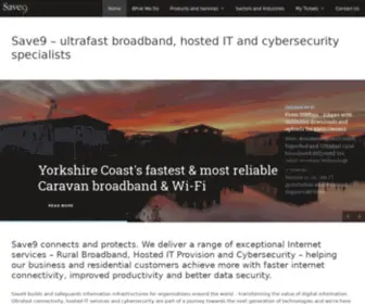 Save9.com(Rural Broadband) Screenshot