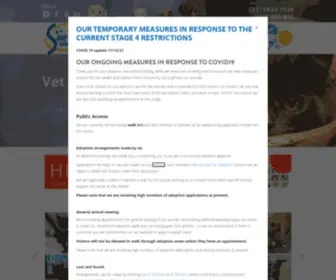 Saveadog.org.au(Save A Dog) Screenshot