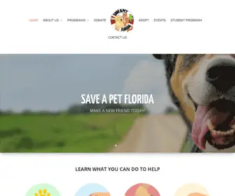 Saveapet.com(Save A Pet) Screenshot