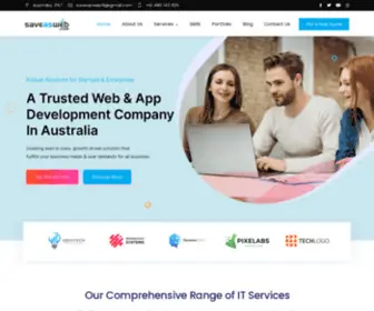 Saveasweb.com.au(Website Design Company) Screenshot
