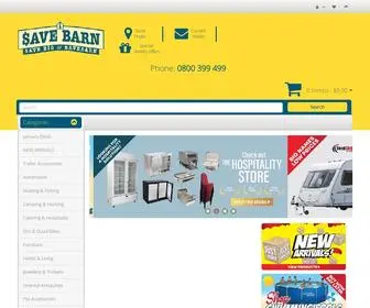 Savebarn.co.nz(Savebarnproducts online) Screenshot