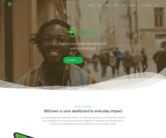 Savebitcoin.io(Bitcoin Green) Screenshot