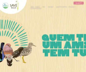 Savebrasil.org.br(SAVE Brasil SAVE Brasil) Screenshot