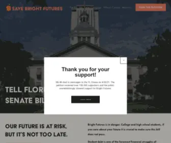 Savebrightfutures.org(Bright Futures) Screenshot