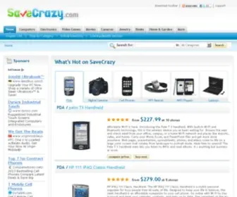 Savecrazy.com(Savecrazy) Screenshot