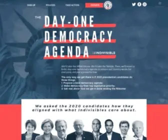 Savedemocracy.org(The Day) Screenshot