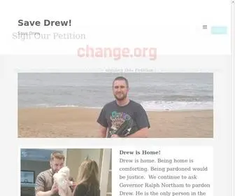 Savedrew.com(Save Drew) Screenshot